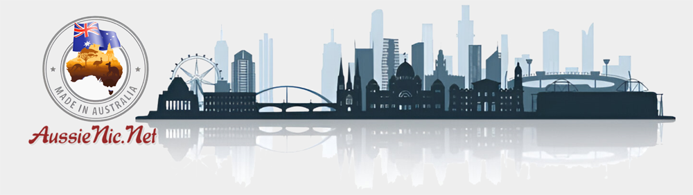 Made in Australia - Erick Valls Design Logo